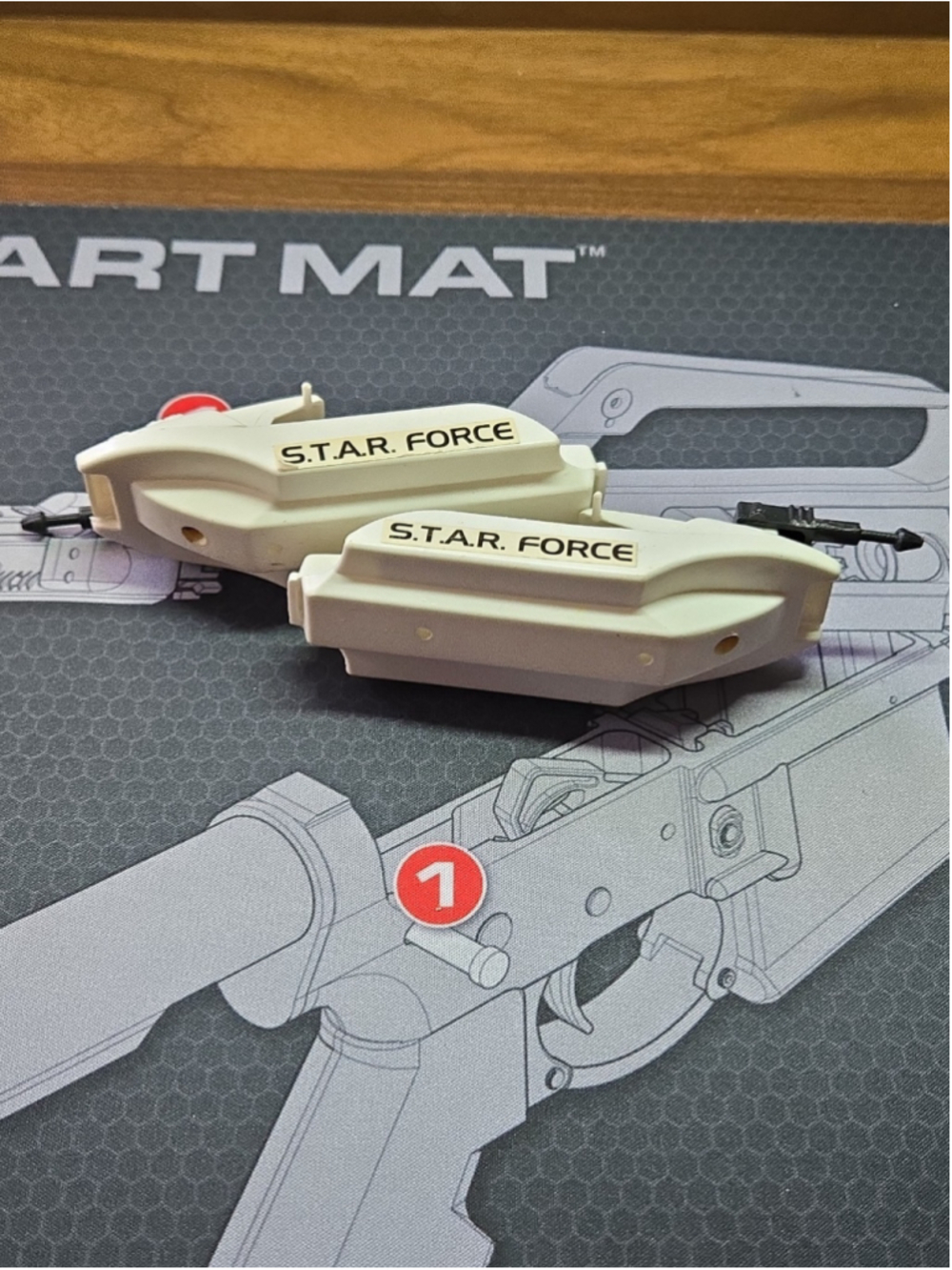 2 LANARD CORPS S.T.A.R. STAR FORCE Vehicle (Jet Ski) Space Sled Vintage - Picture 4 of 7